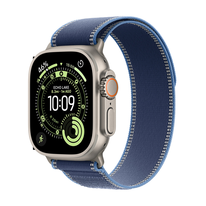 Apple Watch Ultra 3 with Trail Loop